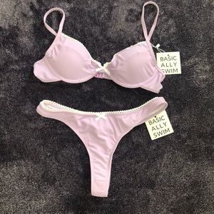 NWT Boutinela basically swim bikini set